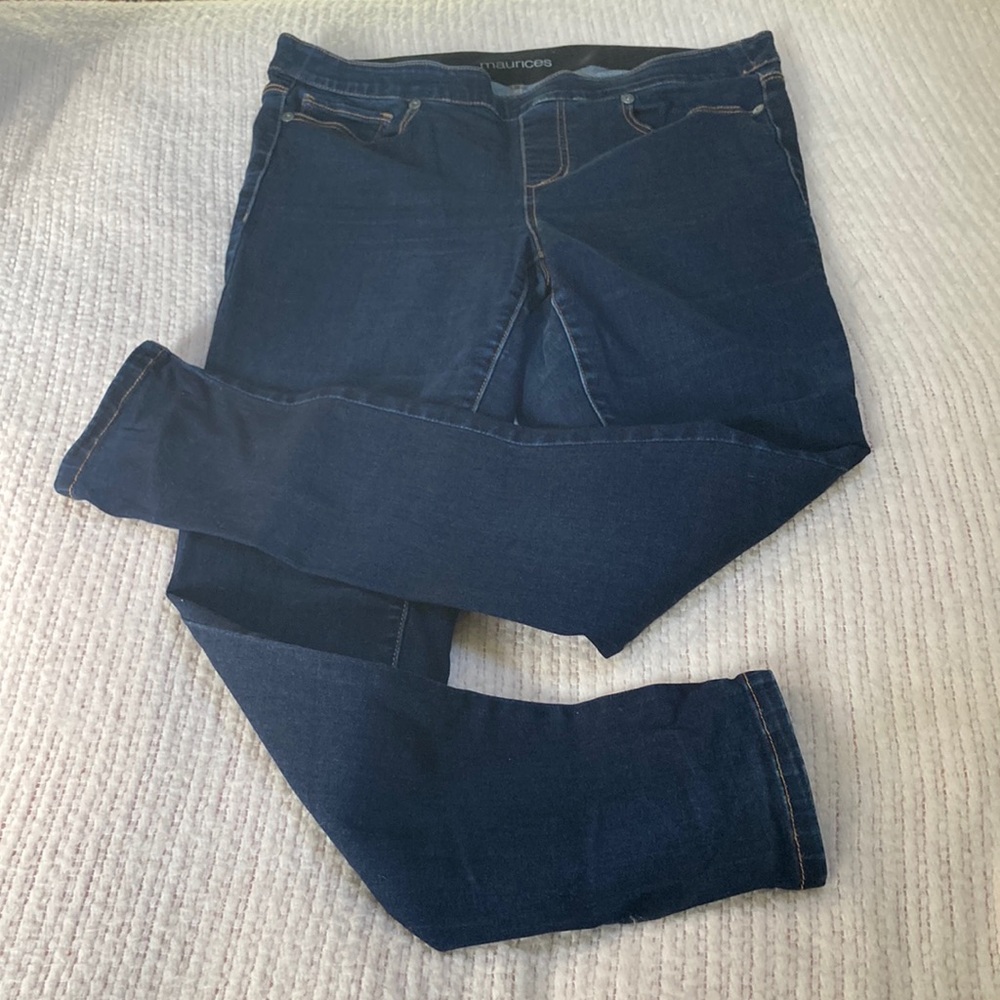 Maurice jeggings size 14 regular